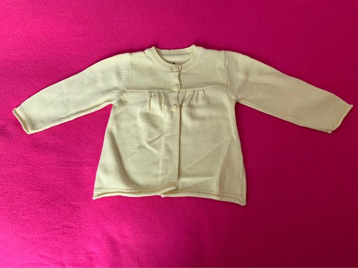 Gilet Grain de Blé 3 mois - 59 cm