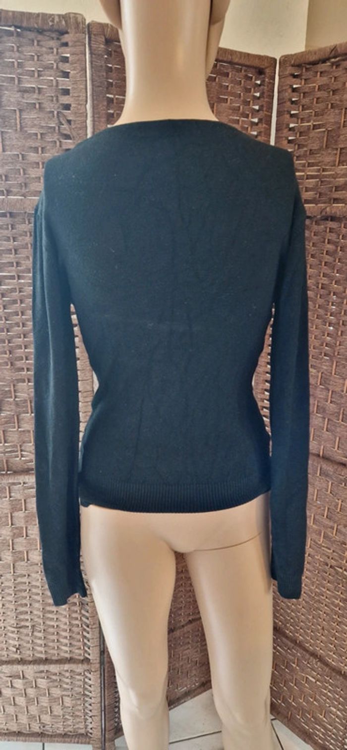 Joli pull noir femme an'ge - photo numéro 2