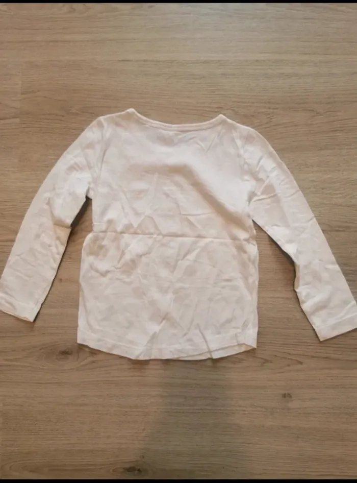 Maillot manche longue marque Esprit 4 ans 5 ans - photo numéro 4
