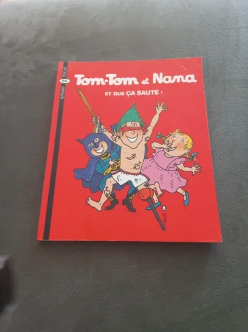 Bd tom-tom et nana tome 12