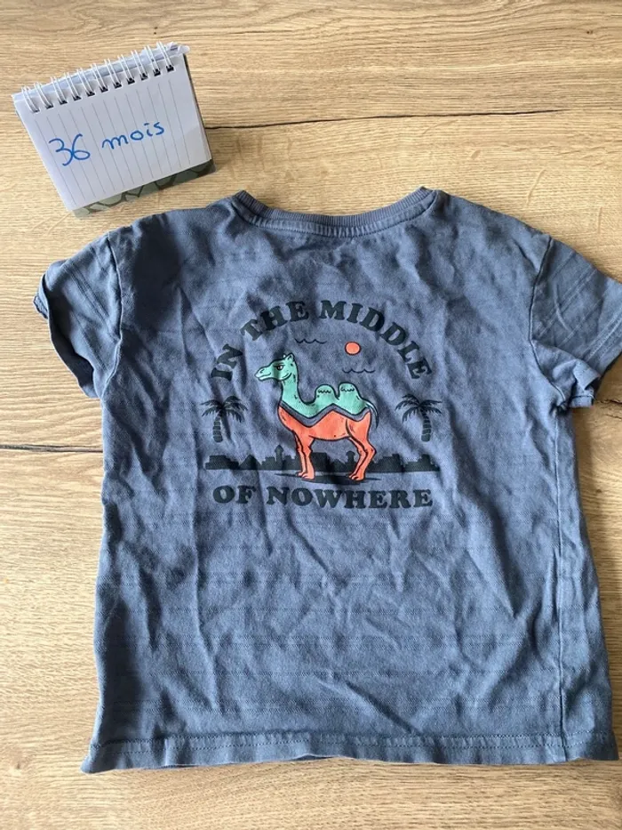 T-shirt 3 ans - photo numéro 2