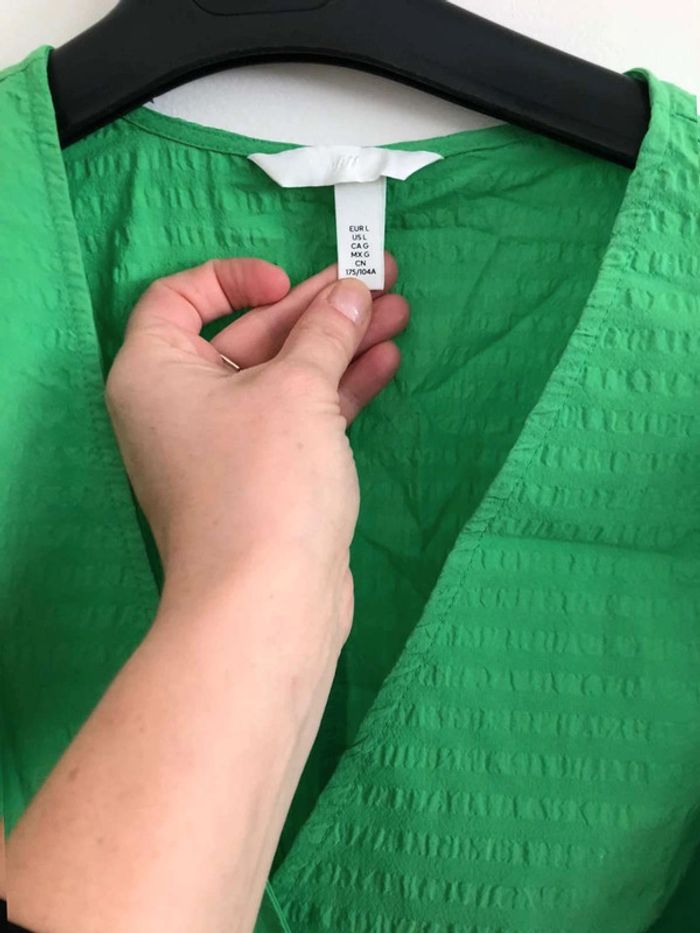 Robe longue verte - photo numéro 3