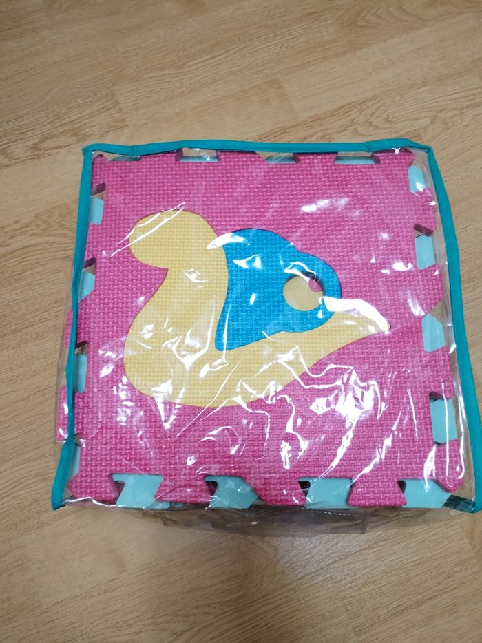 Tapis dalles animaux