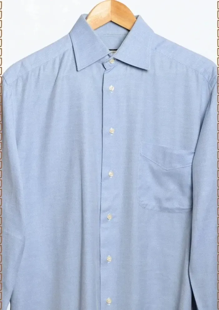 Chemise bleue Brighton Taille M - photo numéro 3