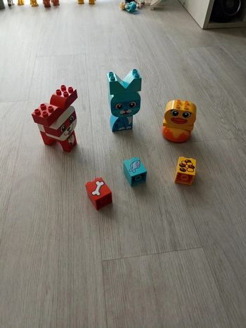 Lego duplo n°10858 Mon premier puzzle des animaux