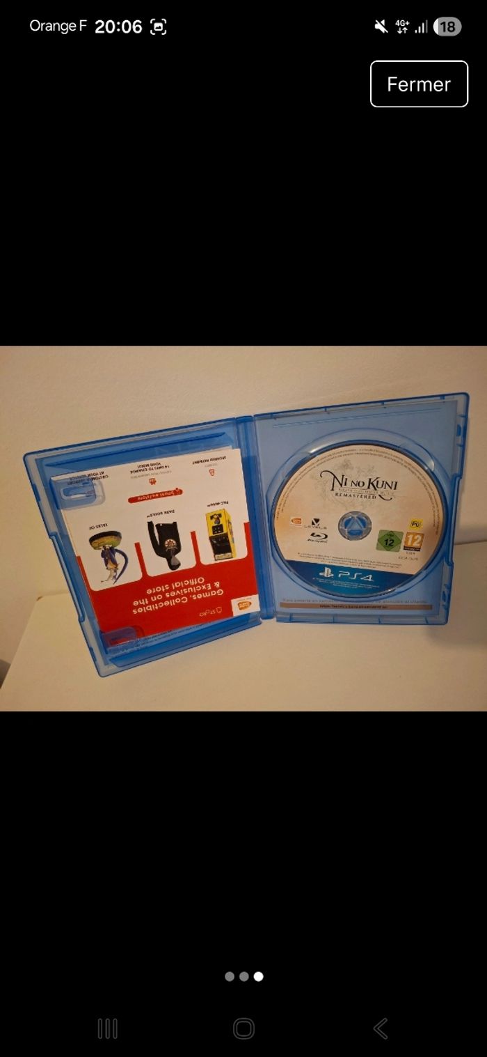 Ni no kuni la vengeance ps4 - photo numéro 3