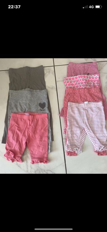 Legging bébé fille 6-9 mois