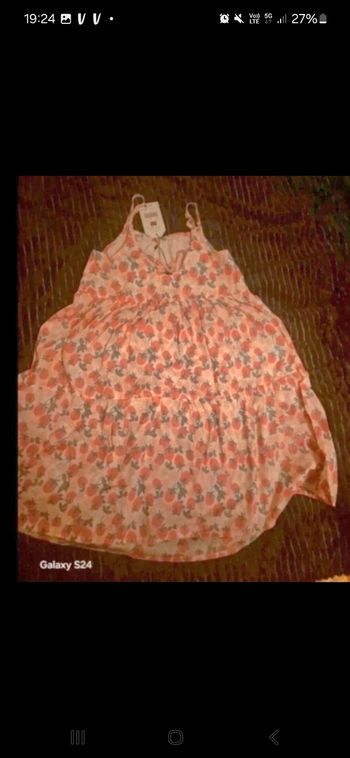 Robe 11.ans sergent major 