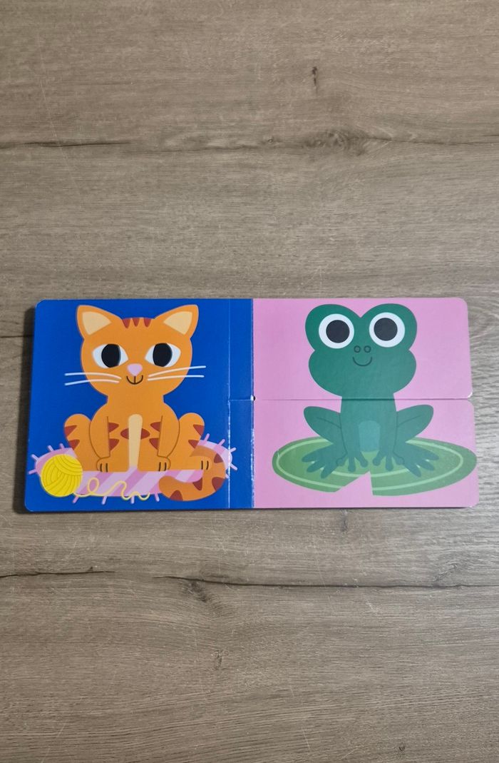Livre Méli-Mélo : Les animaux - photo numéro 2