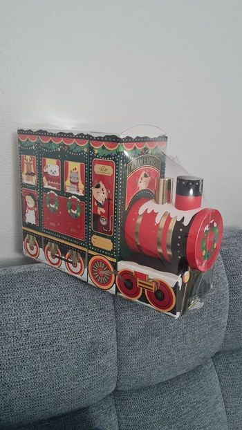 Legami Calendrier de l'Avent 2025 Casse Noisette Chauffeur de Train - les 23 Cases + le Stylo 