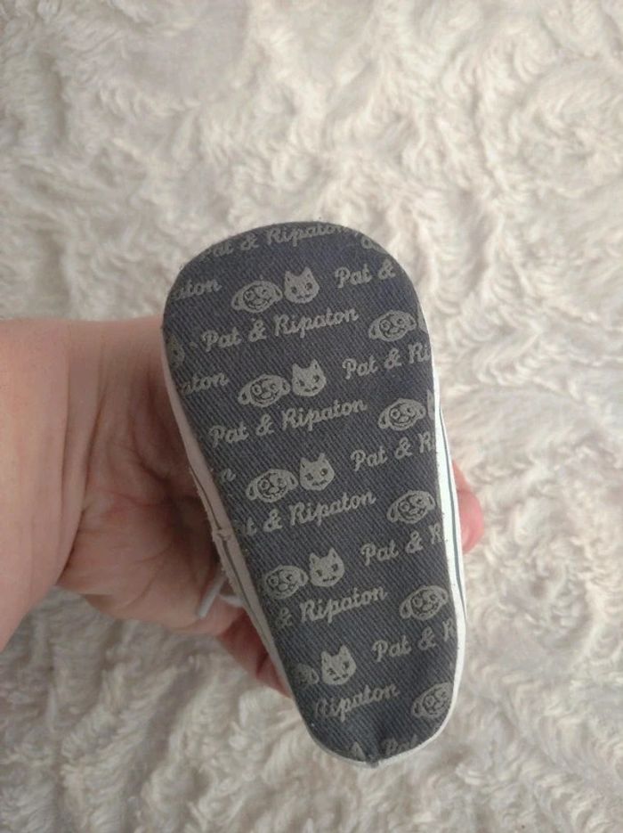 Chaussures baskets Garçon 17/18 Pat et Ripaton - photo numéro 10