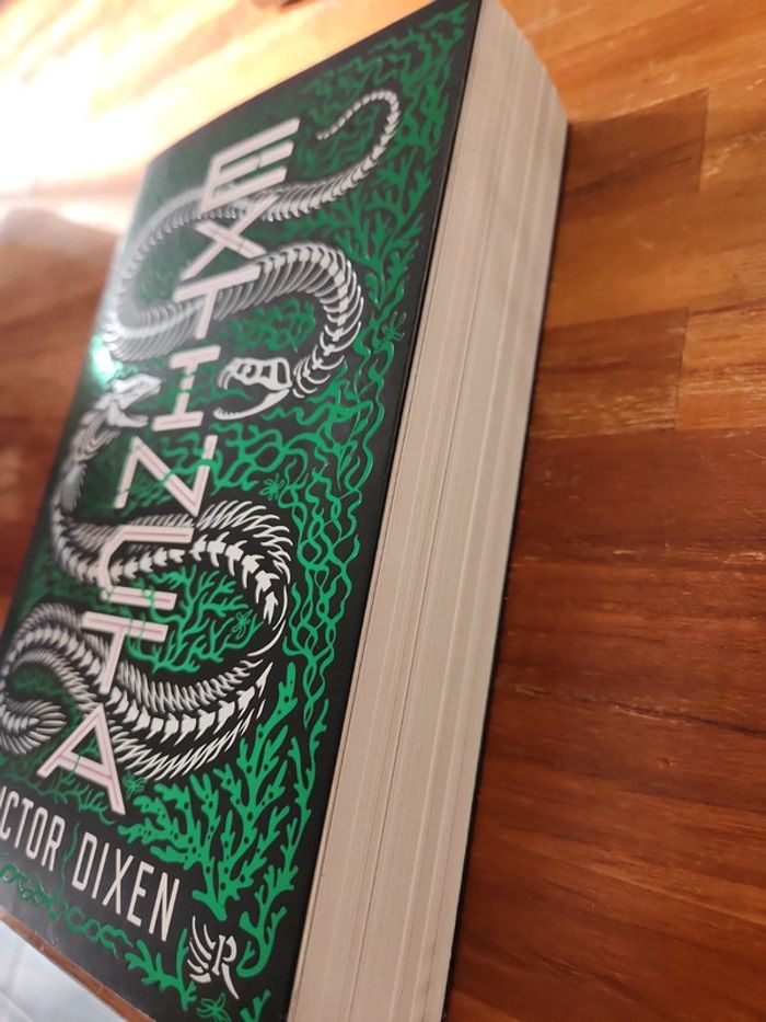 Livre : Extincta - photo numéro 3