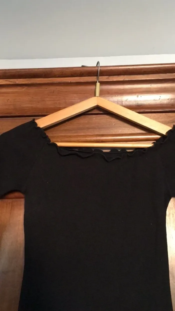 Robe courte noir - photo numéro 2