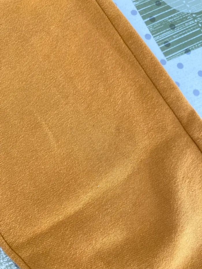 Pantalon-Jogging jaune moutarde TAO en taille 9 ans (134 cm) - photo numéro 2