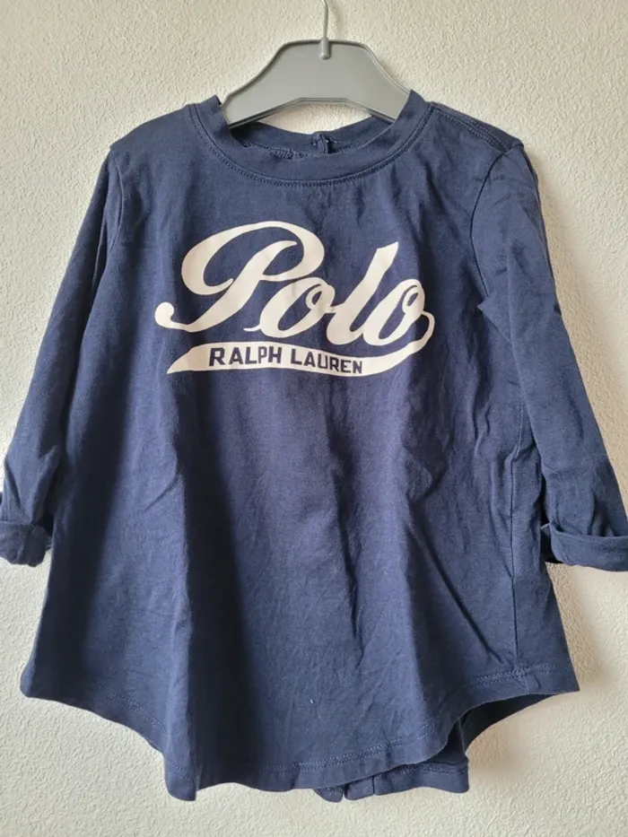 Pull fin/tunique manche longue 24 mois