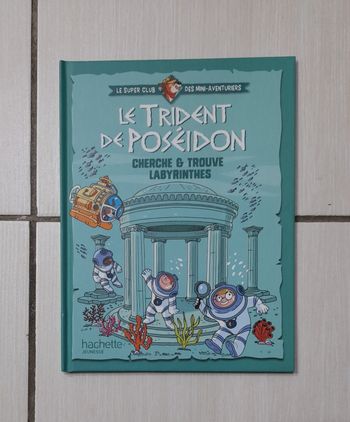 Livre Le trident de Poséidon
Neuf