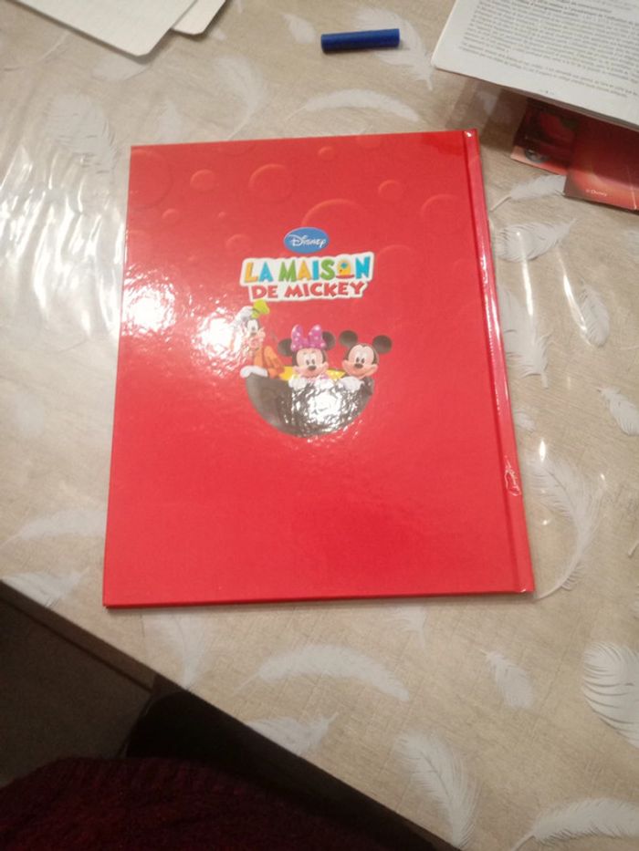 Bd : la maison de Mickey - photo numéro 2