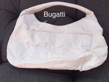Sac à main blanc Bugatti