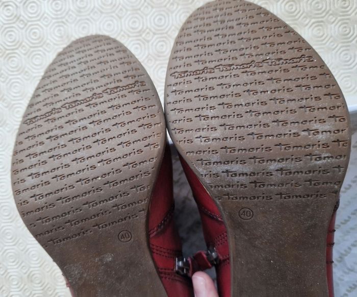 Bottines Tamaris 40 - photo numéro 4