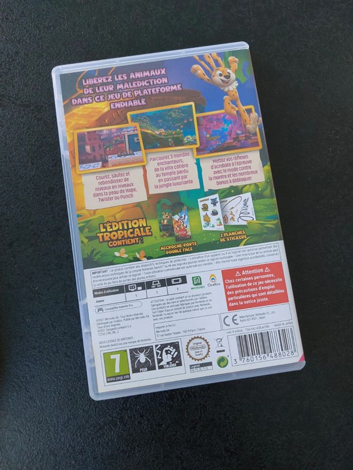 Marsupilami "le secret du sarcophage" - photo numéro 2