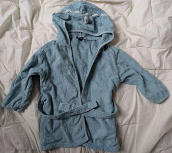 Peignoir dinosaure