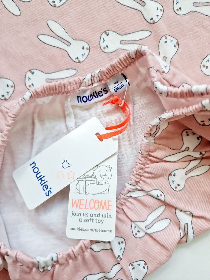 Noukie's - Pyjama deux pièces, manches courtes + short - Neuf avec étiquette ! (3 ans) - photo numéro 4