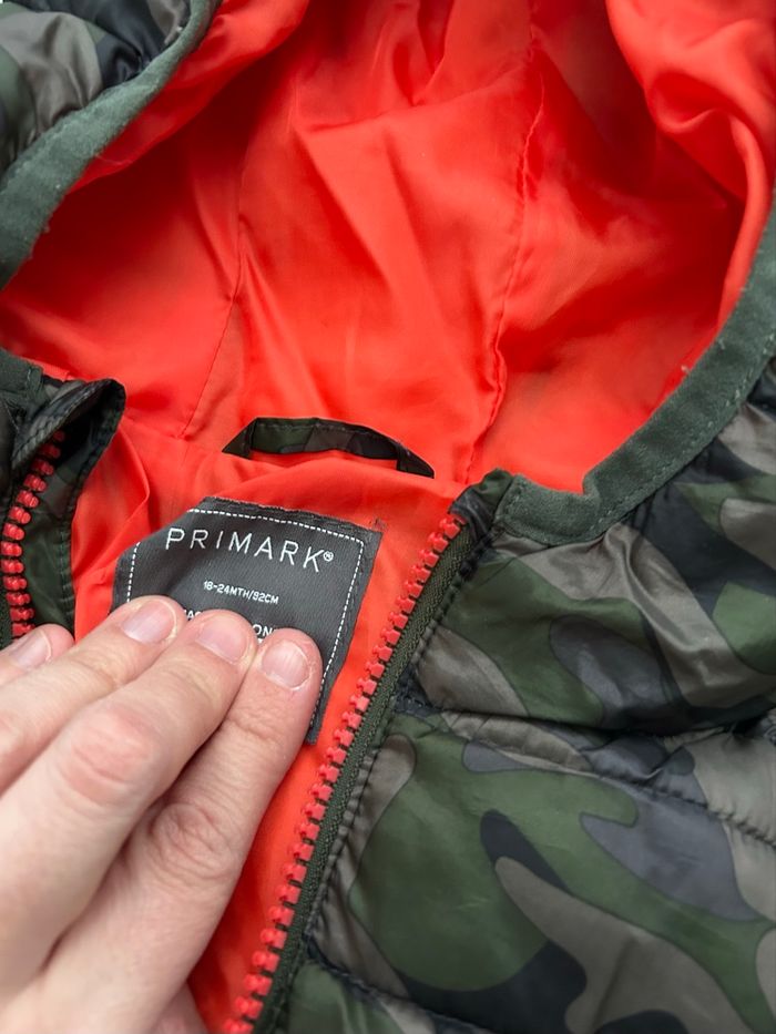 Doudoune militaire 18-24 mois Primark - photo numéro 4