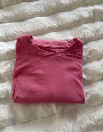 T-shirt rose S