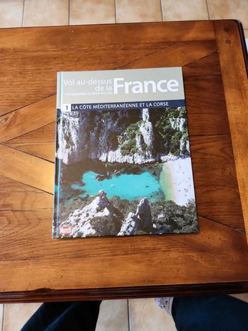 Vol au-dessus de la France La Côte Méditerranée et la Corse
