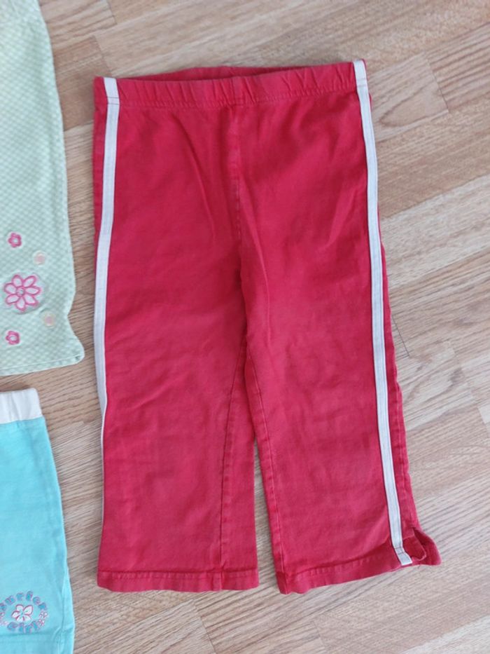 Shorts lot de 3 (taille 116). - photo numéro 2