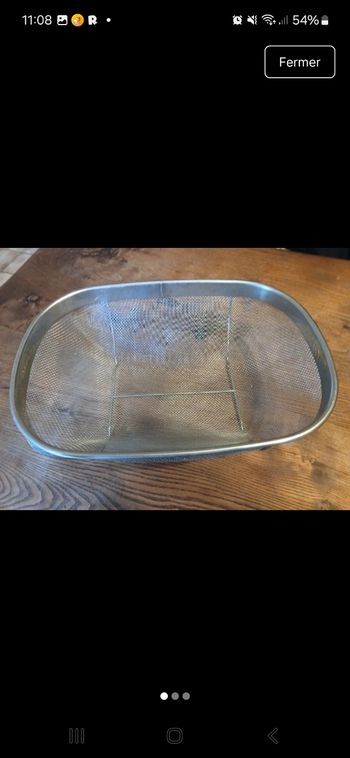 Plat à fruit ou autre 