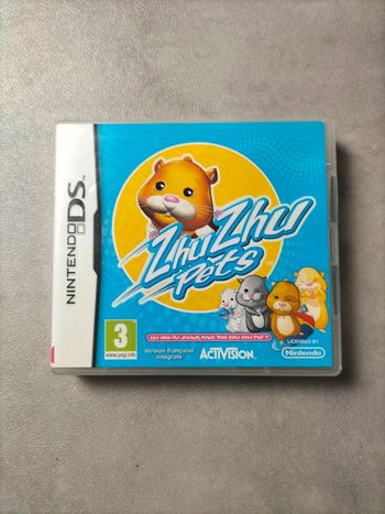 Jeu Nintendo DS – Zhu Zhu Pets