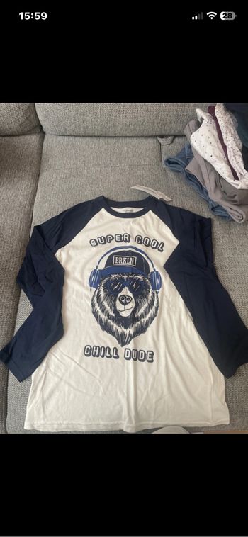 T-shirt manches longues