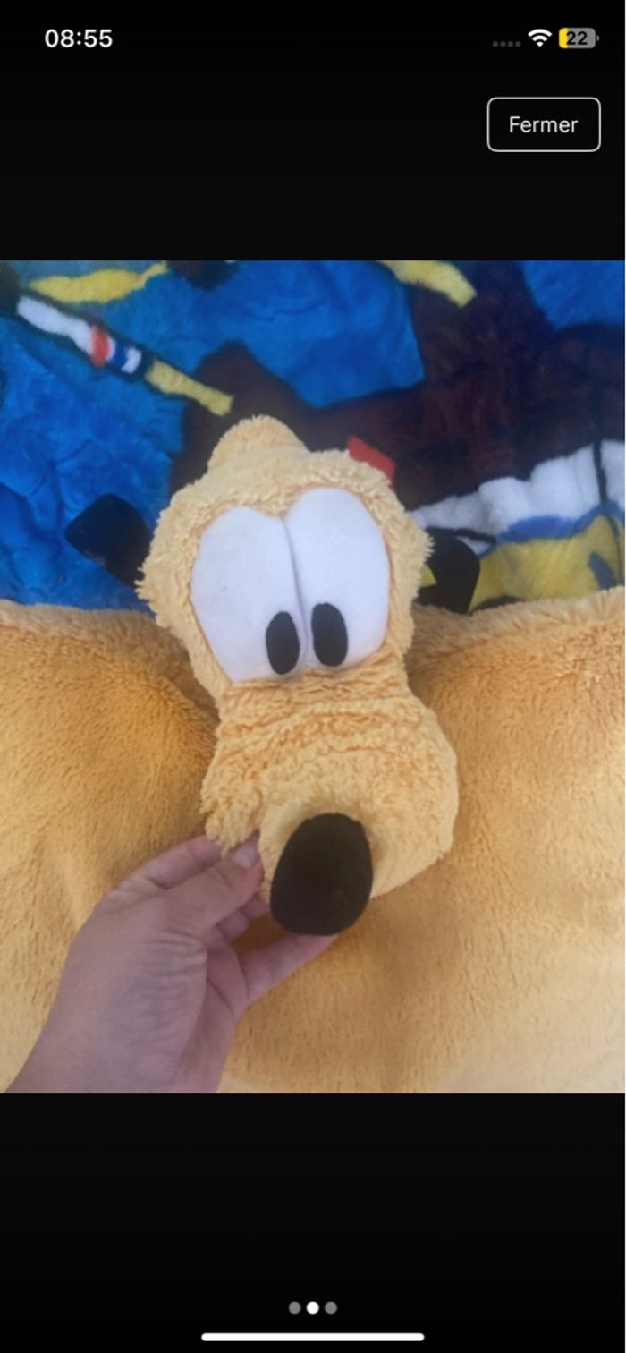 Coussin peluche - photo numéro 2