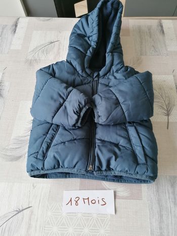 Blouson garçon 18 mois