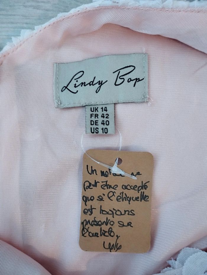 Robe cérémonie/mariage/cocktail Lindy Bop taille 42 - photo numéro 11