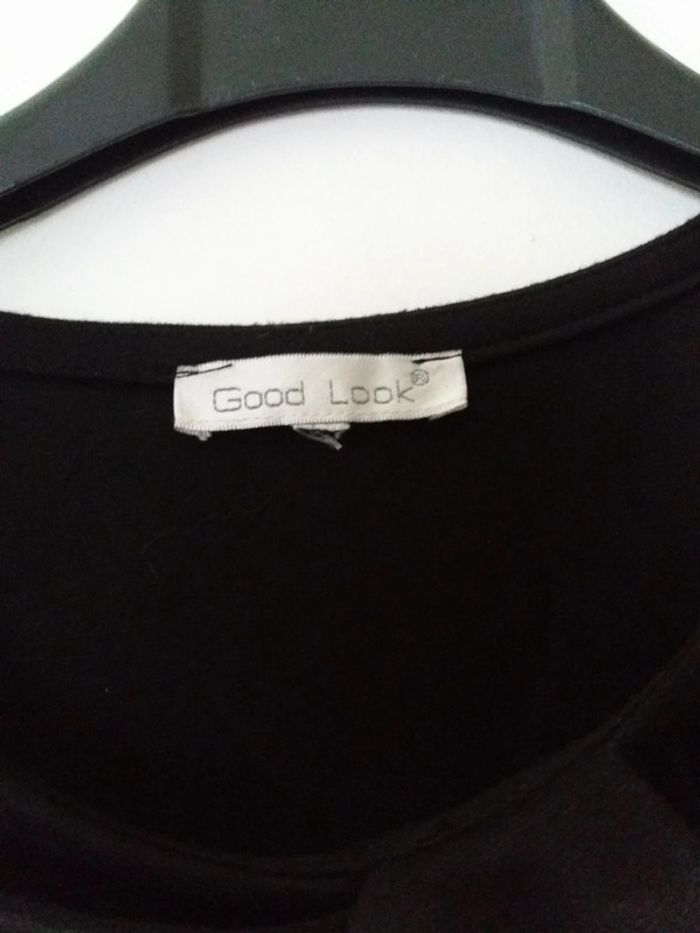 Robe noire Good Look avec noeud - photo numéro 4
