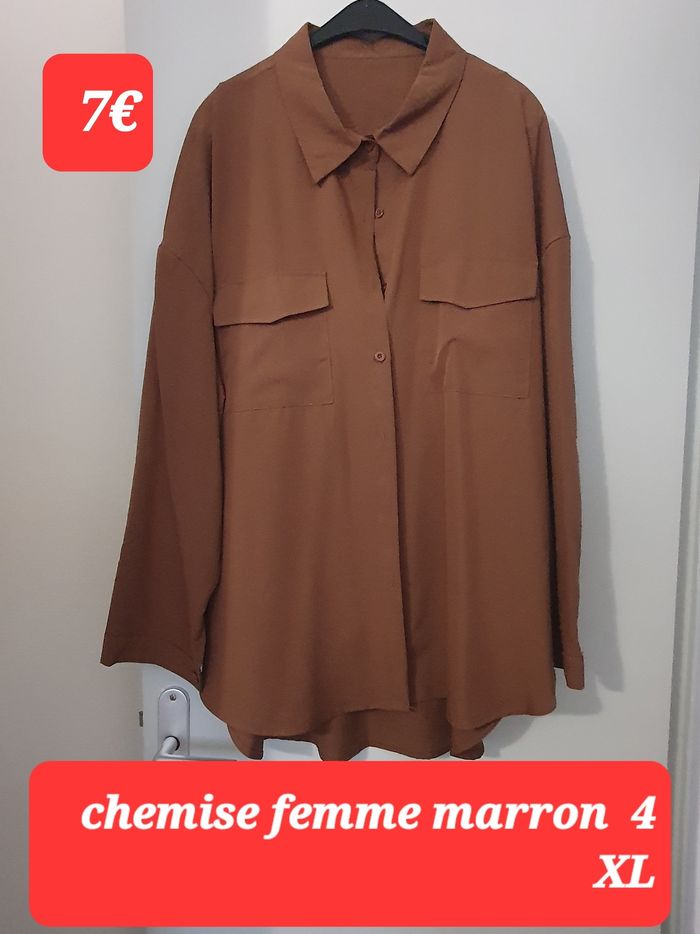 Chemisse femme - photo numéro 6