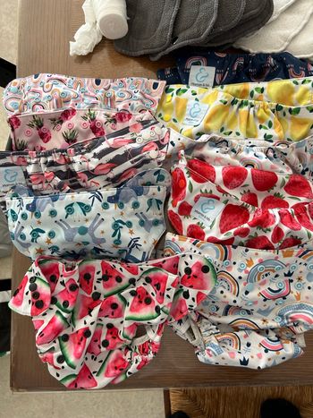 Lots de couches lavables