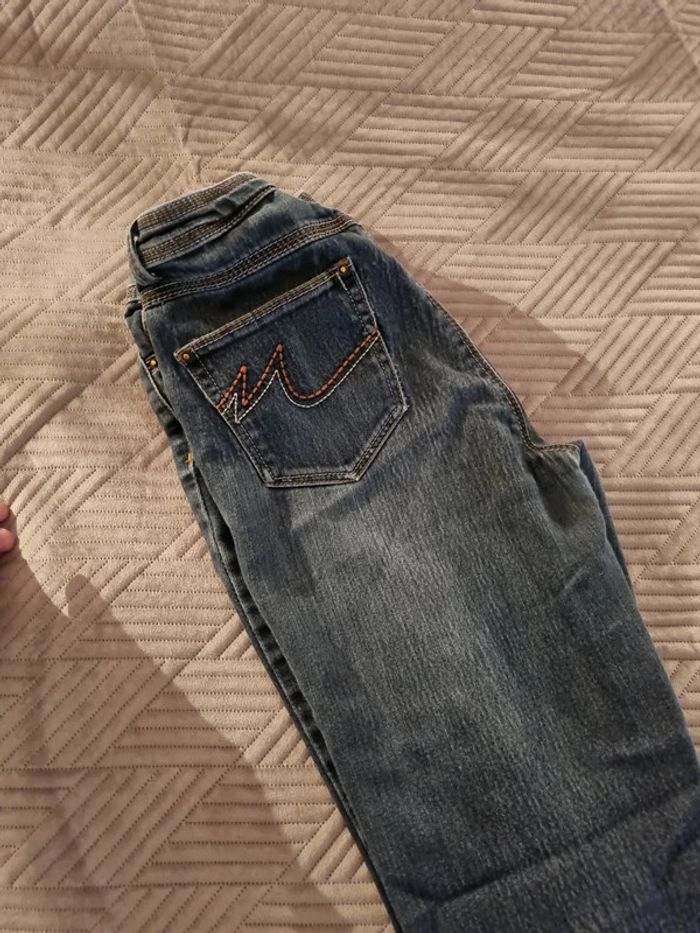 Pantalon en jean - photo numéro 4