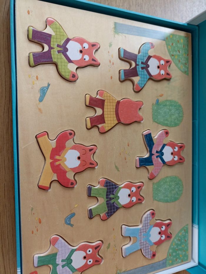 Puzzle Djeco 18 mois - photo numéro 2