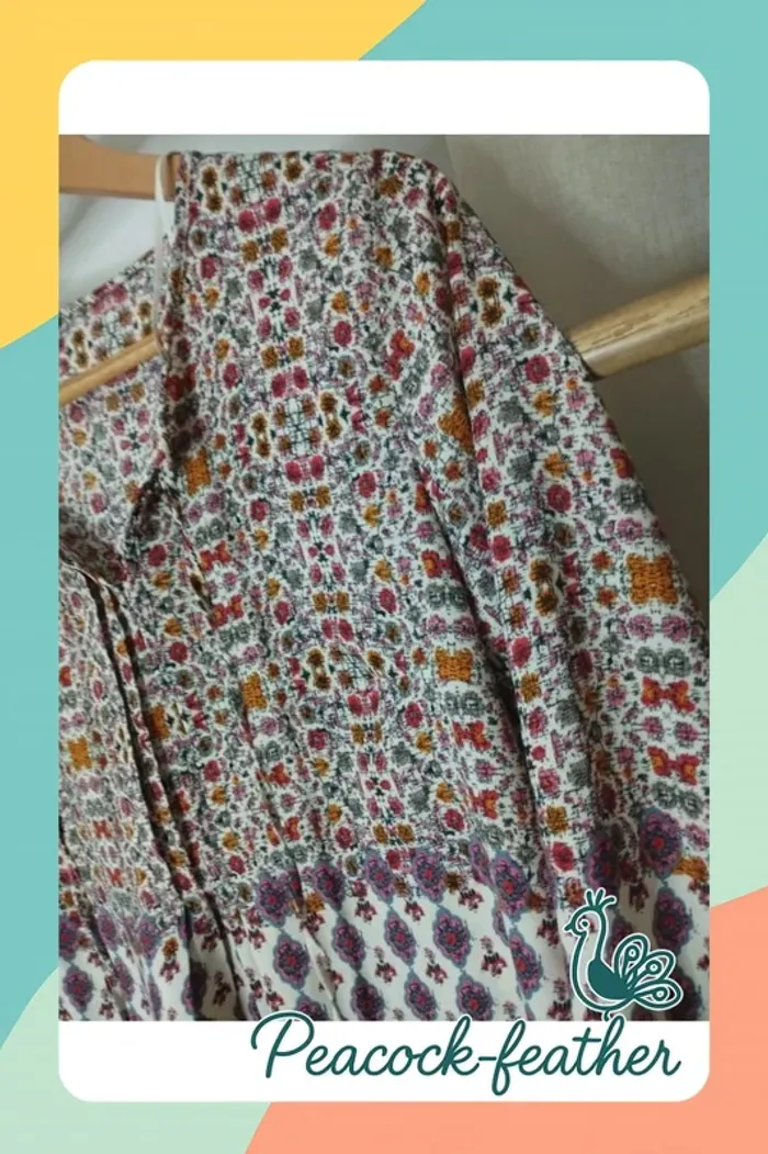 Blouse colorée 38 - photo numéro 3