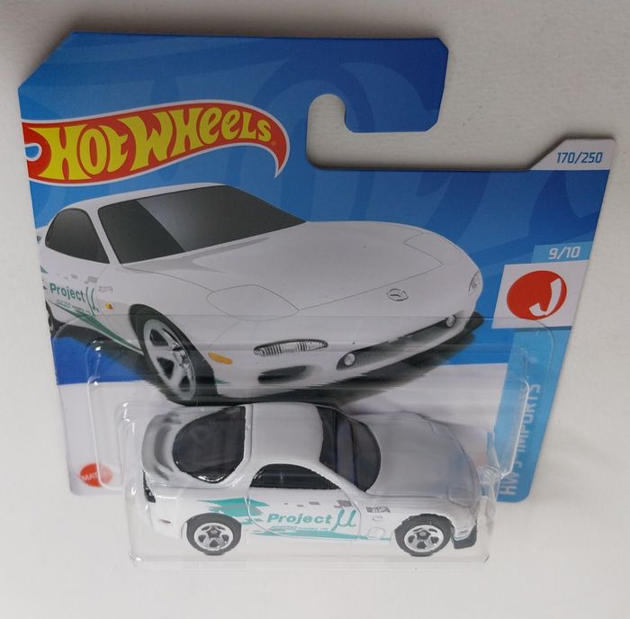 Hot Wheels '95 Mazda RX7 2024 - photo numéro 5
