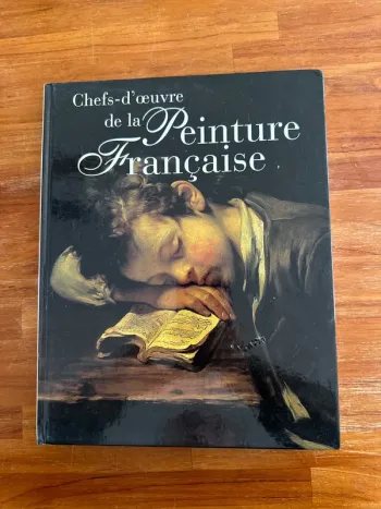 Livre chef-d’œuvre de la peinture française