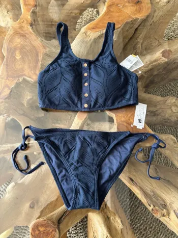 Maillot de bain Roxy femme 2 pièces bleu Marine XS