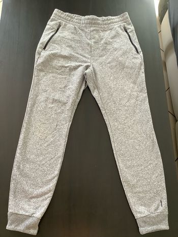 Pantalon de jogging gris chiné Taille M Decathlon