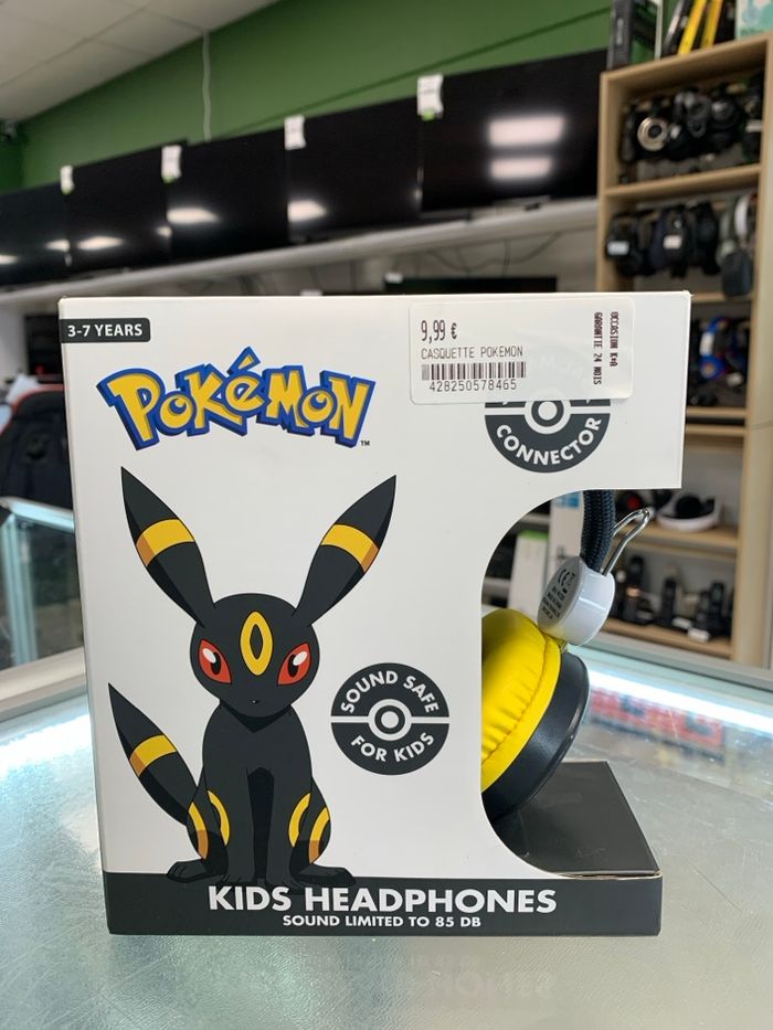 Casque Pokémon