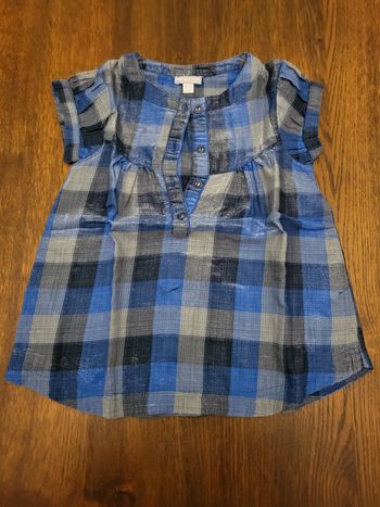 1 tee-shirt manche courte fille 6 ans 