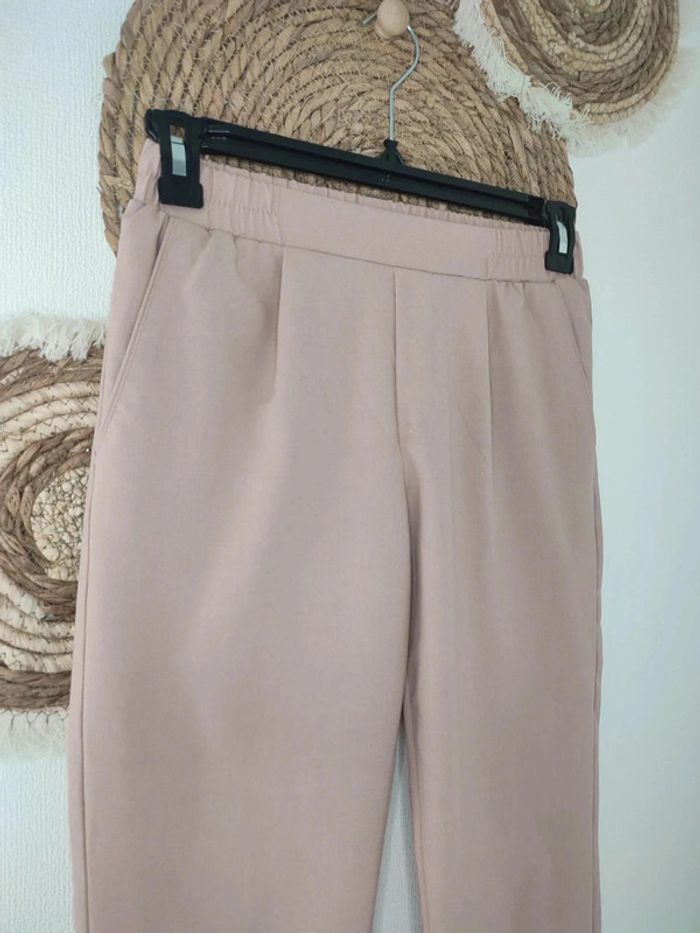 Pantalon court rose Bershka S - photo numéro 3