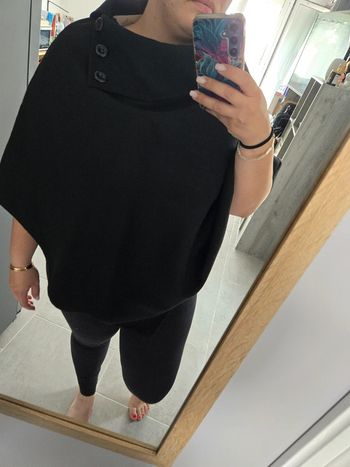 Poncho noire